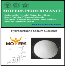 High Quality Hydrocortisone Sodium Succinate with CAS No: 125-04-2